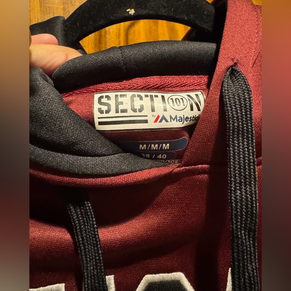 Texas A&M Maroon Athletic Hoodie Sweater - Picture 2 of 3